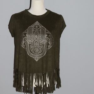 Hippie Boho Hamsa Shirt